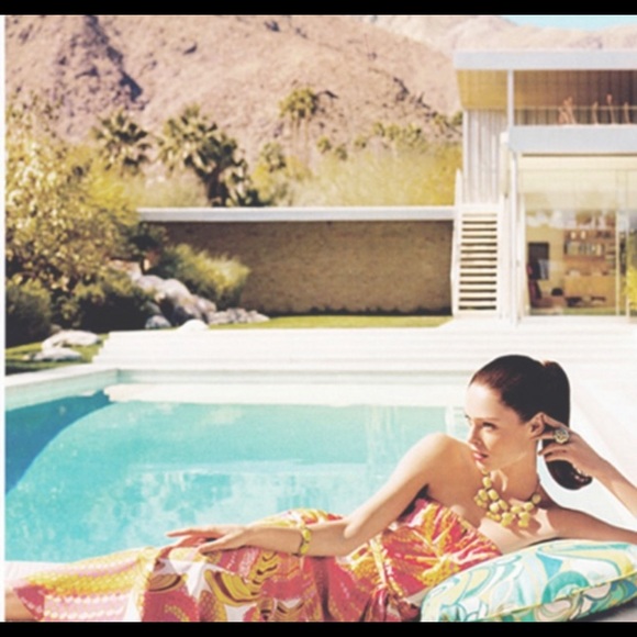 Trina Turk for Banana Republic Maxi Dress Size 10. ( fits size small or medium) - Picture 2 of 6